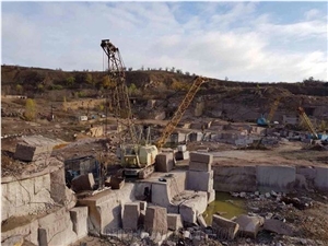 Novodanilovsky Withered Granite Quarry