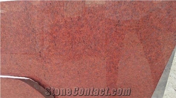 Dragon Red Granite Quarry