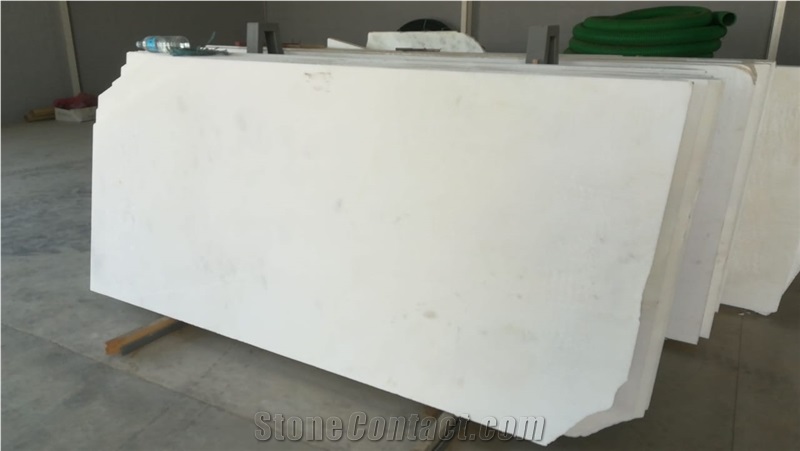 Pearl White Marble Quarry