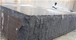 India Black Granite Quarry