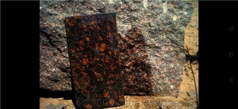 Maple Red Granite, Jasper red , Tan Brown Granite Quarry