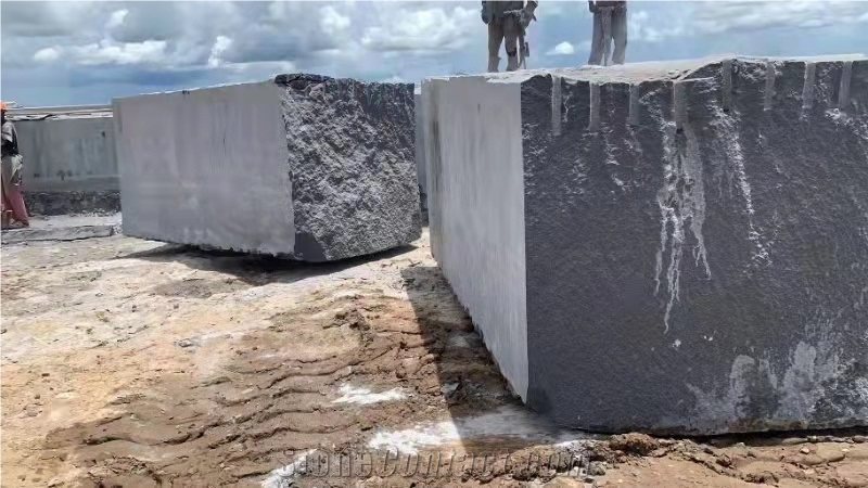 Zambia Black Granite Chitipa Quarry