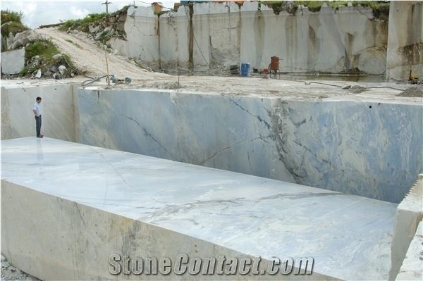 Brazilian Hard Marble -Calcite Blue Extra Marble, Royal Blue Marble, Dolomite, Cristalita Blue Marble, Wollastonite Quarry