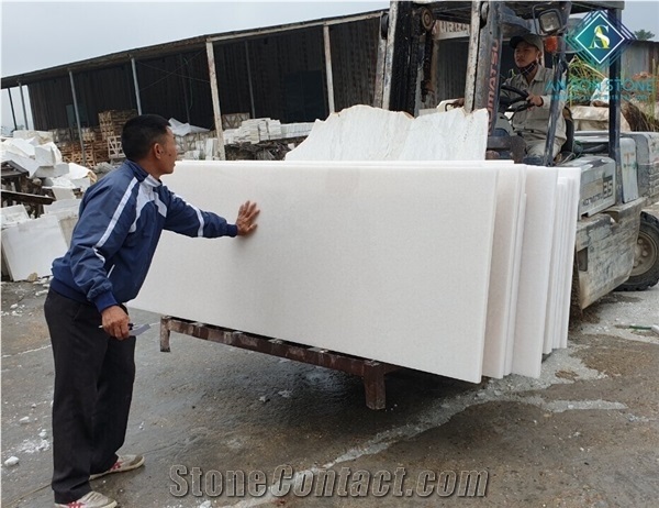 AN SON Pure White Marble Quarry