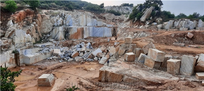 River White Granite Vizag Quarry