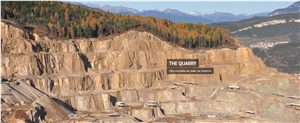 Porfido Trentino Quarry