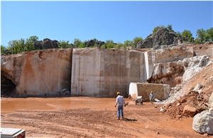 Adiyaman Emperador Marble Quarry