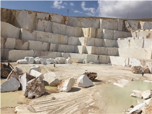 Iceberg White Marble Quarry