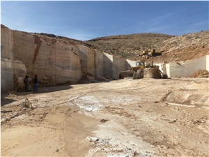 Mahallat Marble Quarry