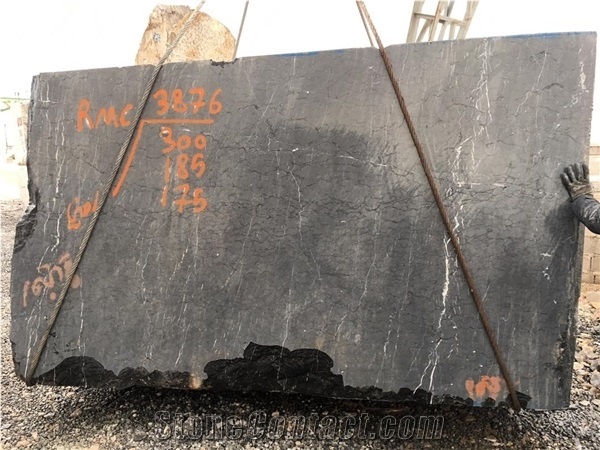 Alborz Stone Spider Black Marble Quarry