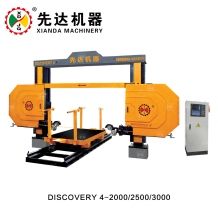 CNC WIRE SAW PROFILING MACHINE DISCOVERY 4-2000/2500/3000