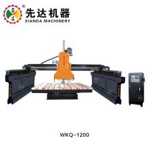 Middle Block Stone Cutting Machine, Giant Disc Bridge Block Saw Machine WKQ-1200/1400