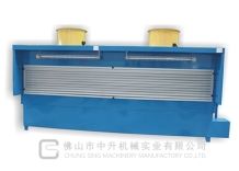 Environmental wet dusting machine