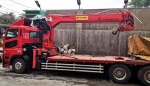 10 Telescopic Boom Truck Crane Lift Loader