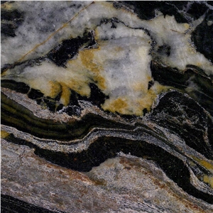 3D Black Marble