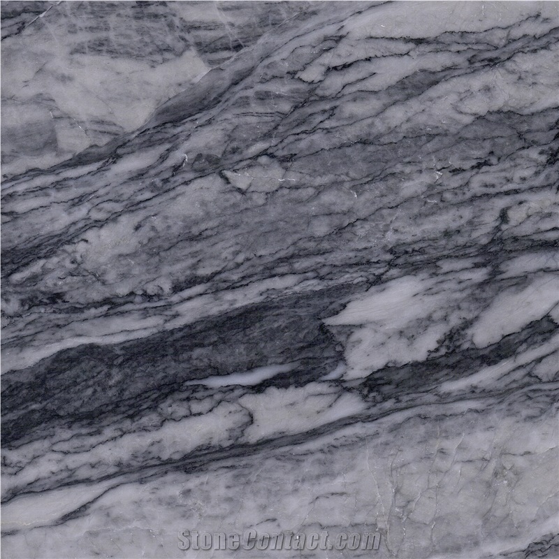 Abbott Grey Marble Tile