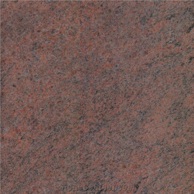 Abstract Red Granite 