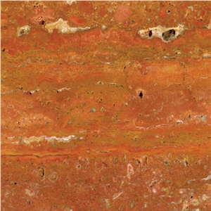 Akdag Red Travertine