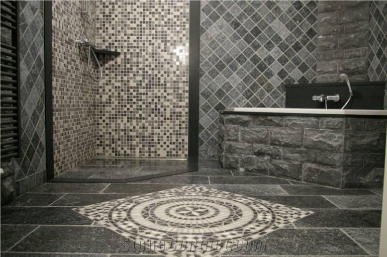 Aksehir Black Marble Finished Product