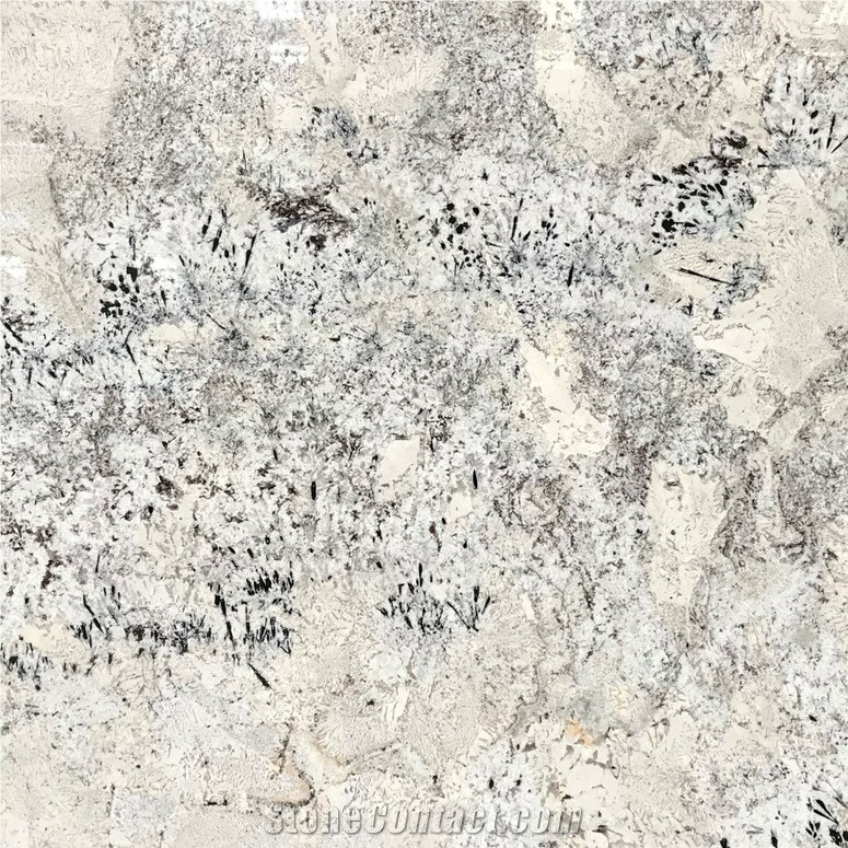 Alps White Granite Tile