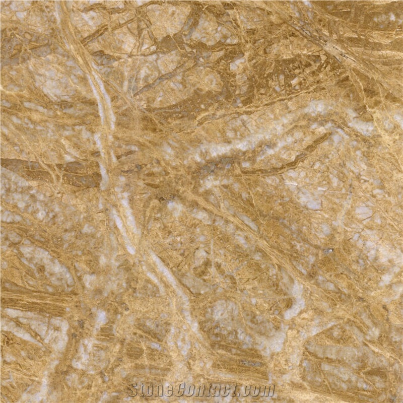 Amber Gold Marble 