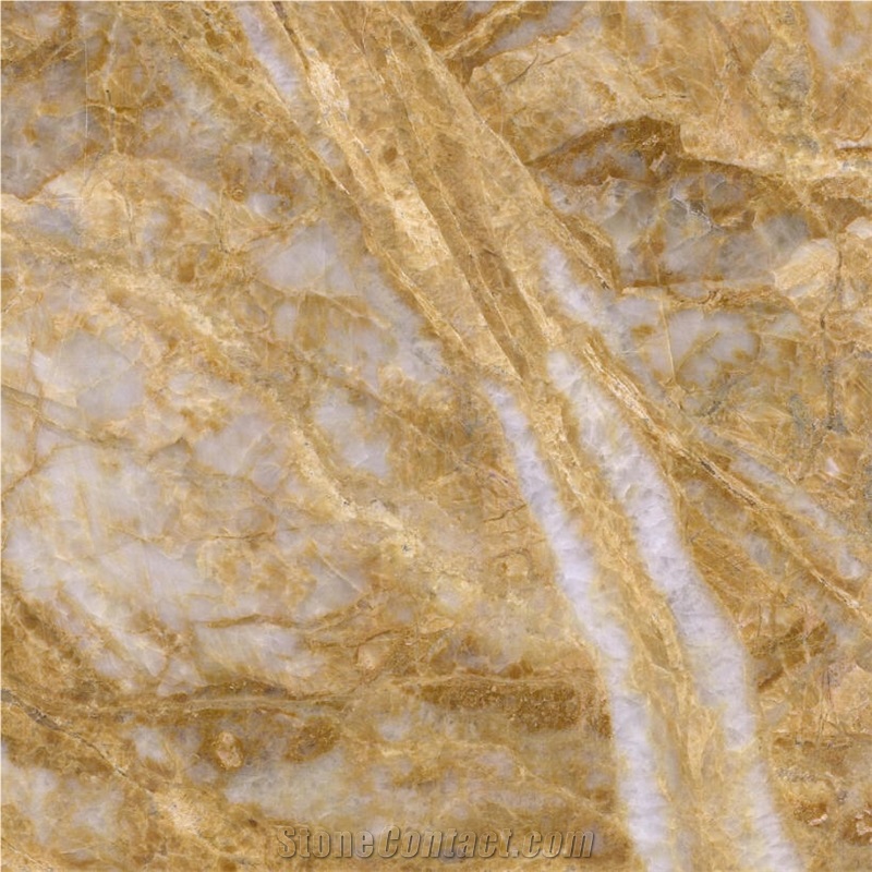 Amber Gold Marble Tile