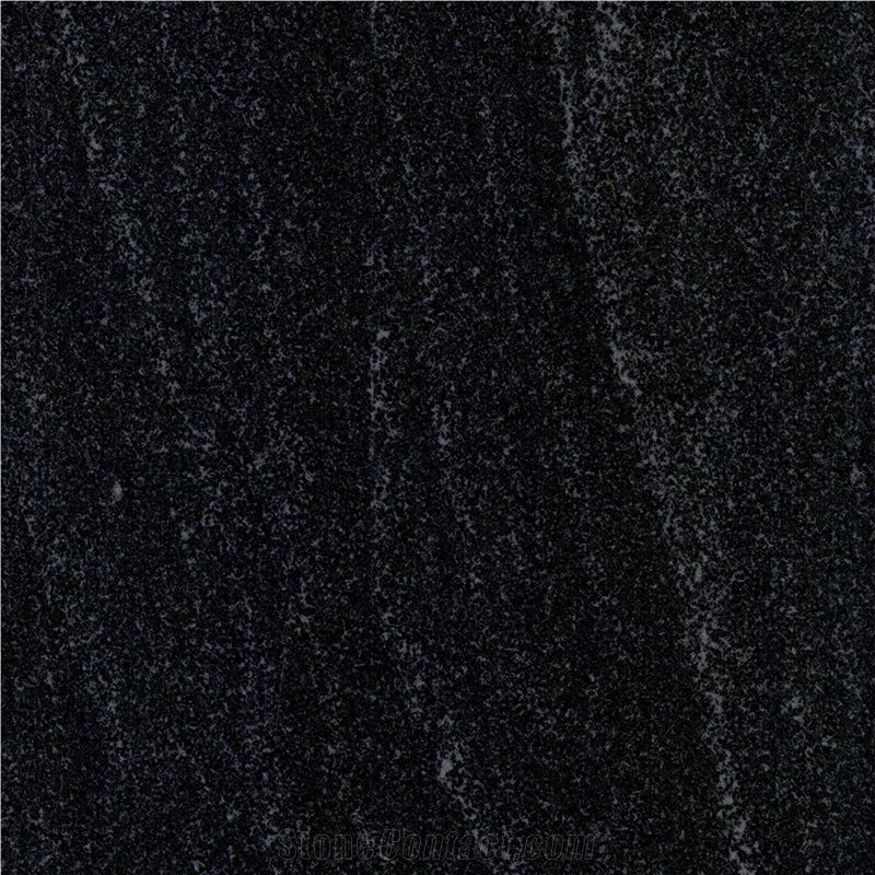 American Black Granite Tile