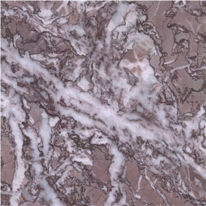 Amethyst Red Marble