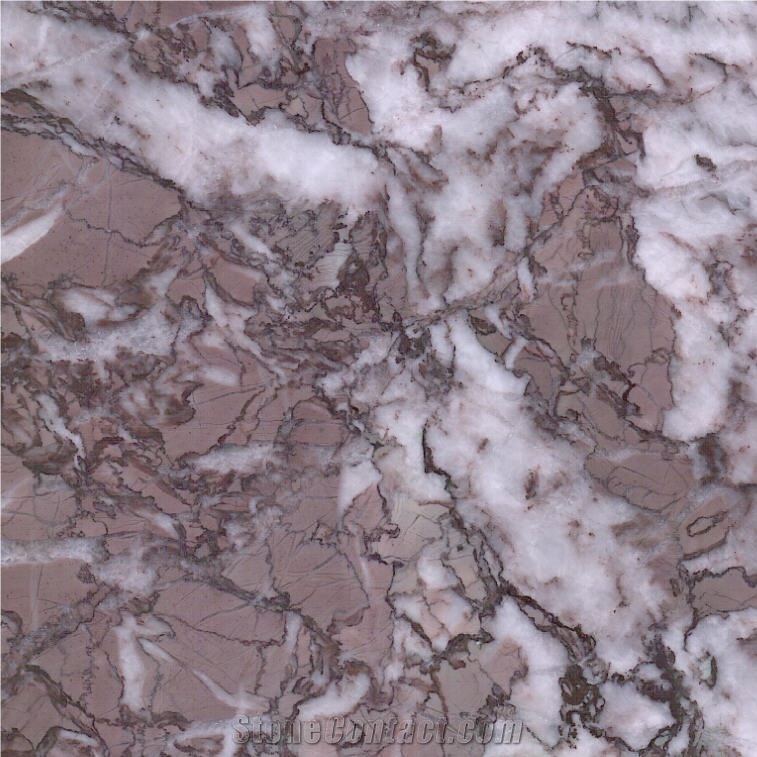 Amethyst Red Marble Tile