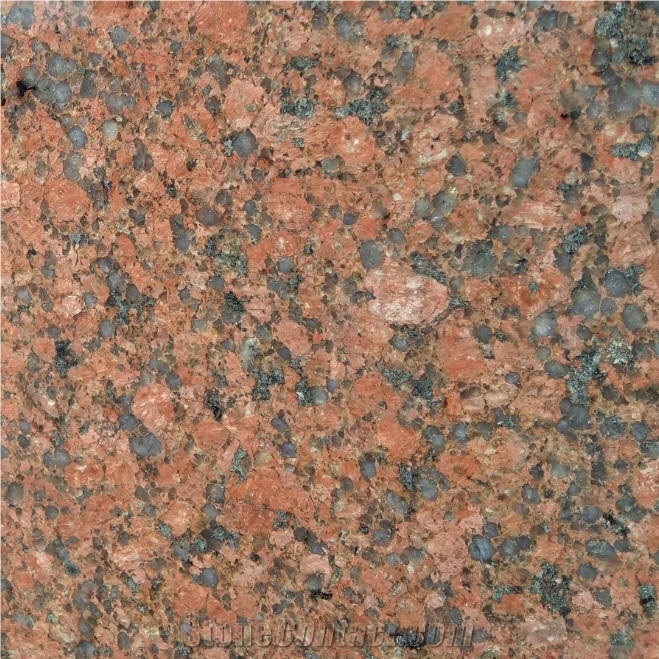 Angola Red Granite 