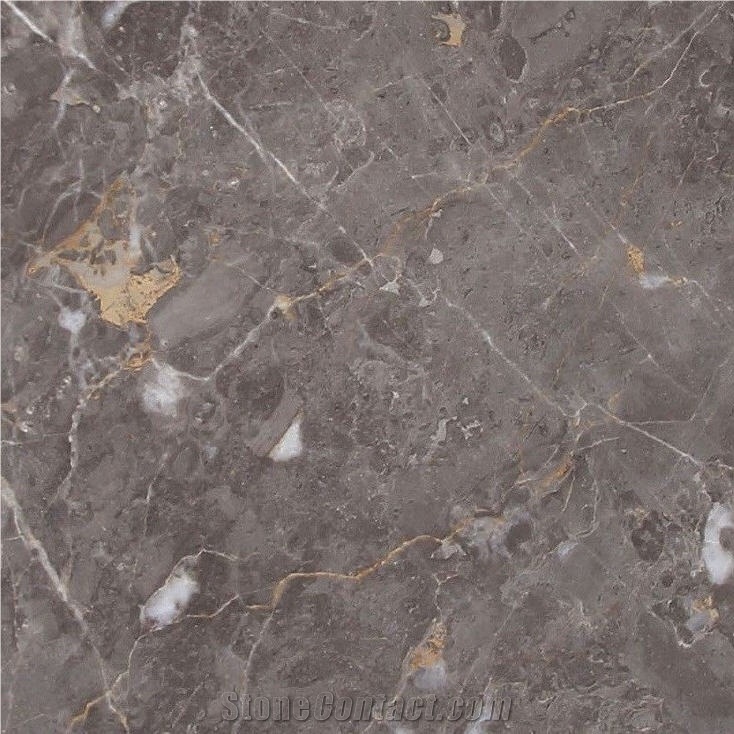 Anthracite Gold Marble 
