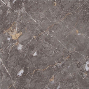 Anthracite Gold Marble