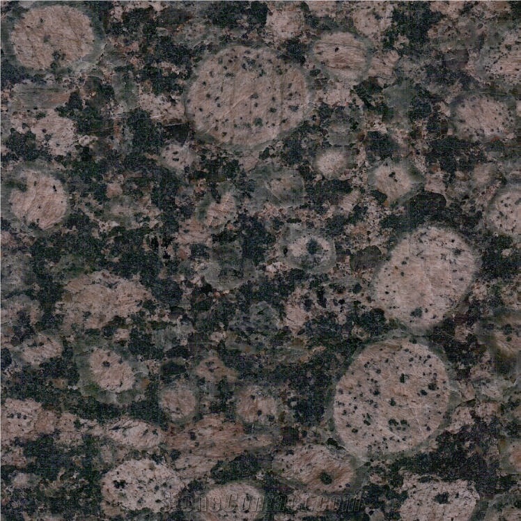 Antique Marron Granite Tile