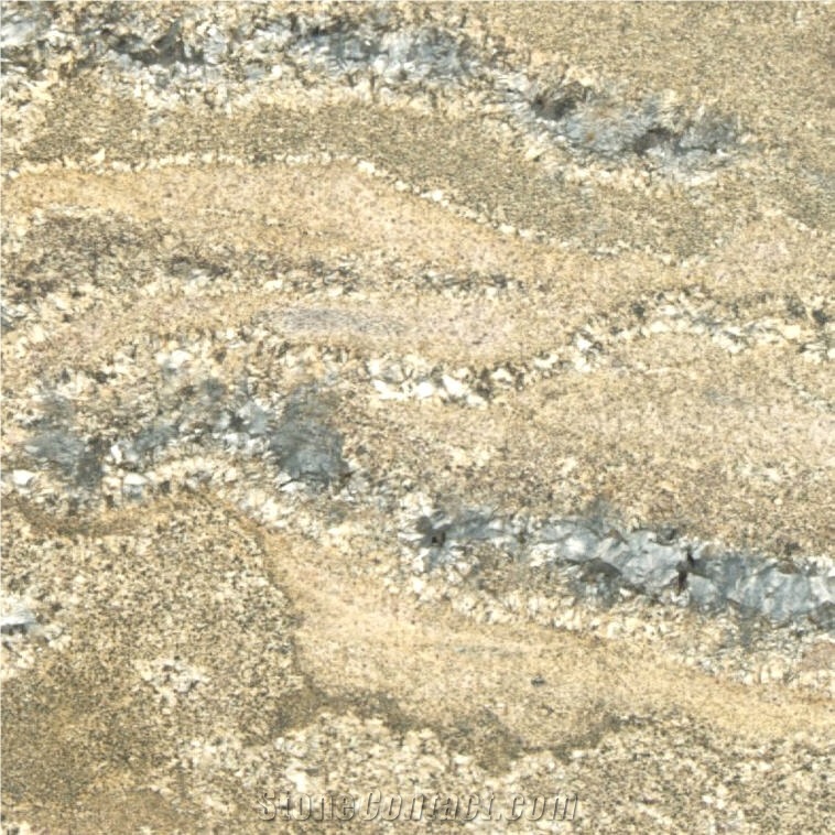 Araras Gold Granite Tile