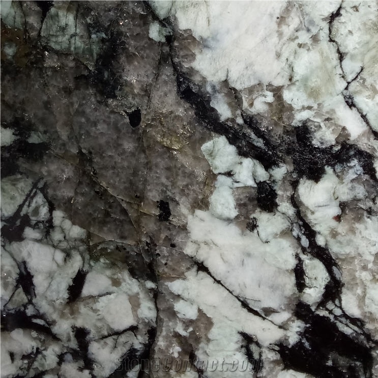 Arctic Quartz Granite Tile