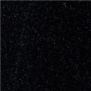 Asian Black Granite Tile