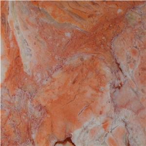 Athena Red Marble
