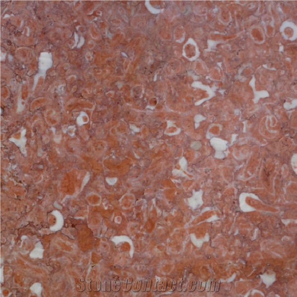 Athena Red Marble Tile