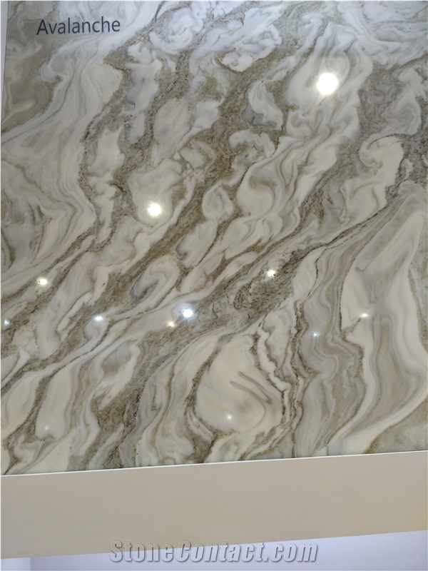 Avalanche Marble Slab