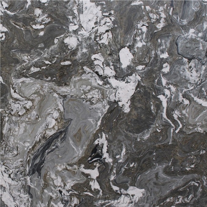 Avalanche Platinum Marble Tile