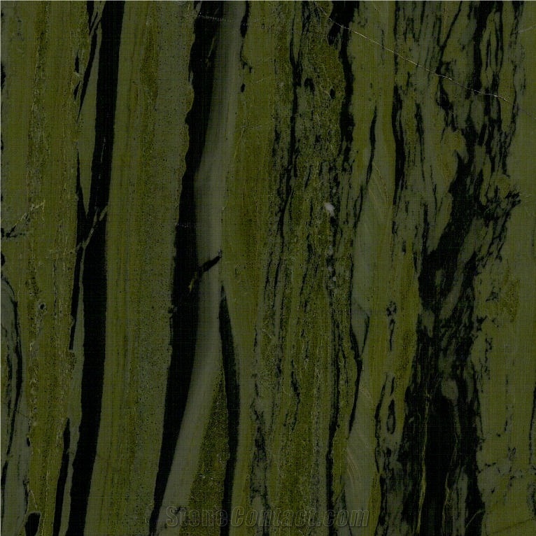Bamboo Forest Green Quartzite Tile