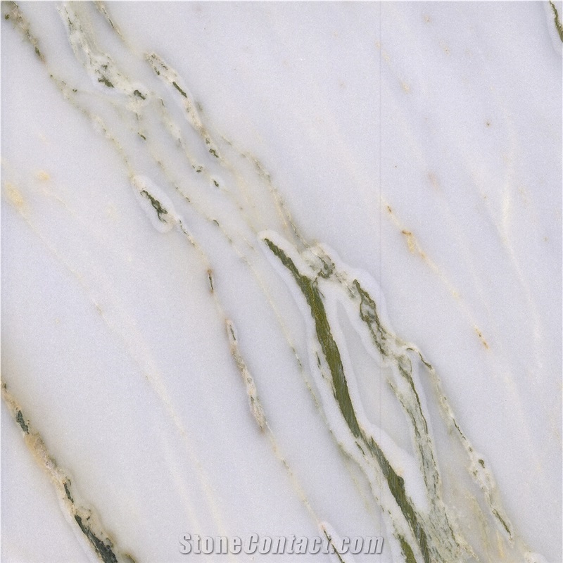 Bamboo White Marble 