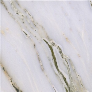 Bamboo White Marble