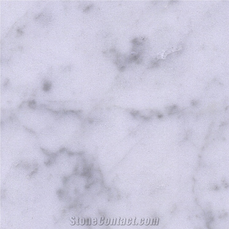 Bianco Carrara B Marble Tile