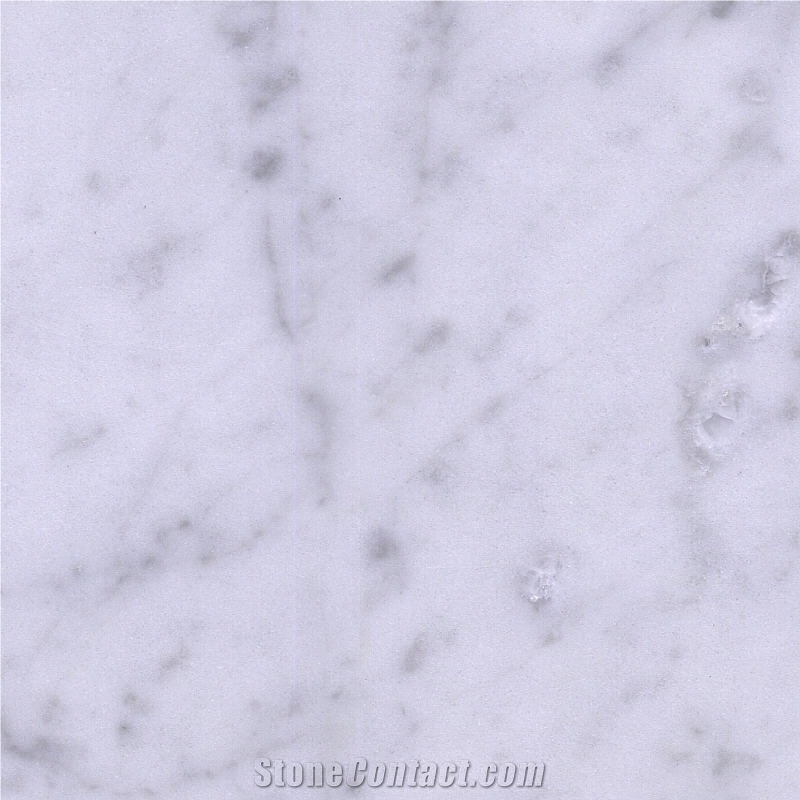 Bianco Carrara Campanili Marble Tile