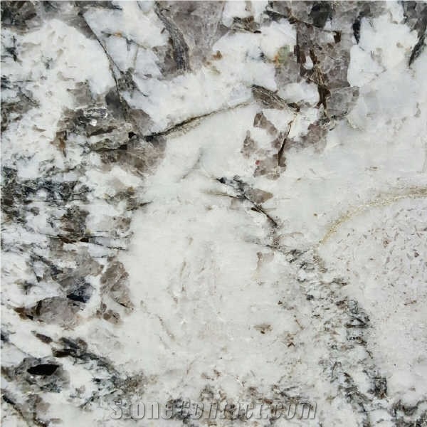 Bianco Typhoon Granite Tile