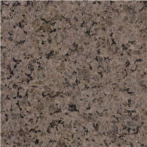 Big Brown Flower Granite