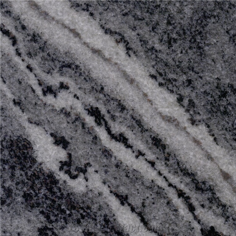 Black Dune Marble Tile