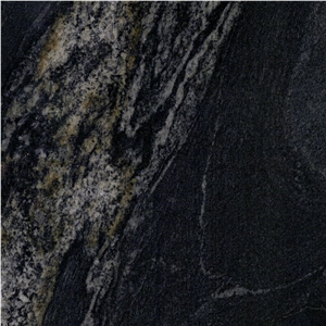 Black Gold Cloud Granite