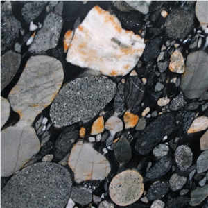 Black Marinace Granite Tile